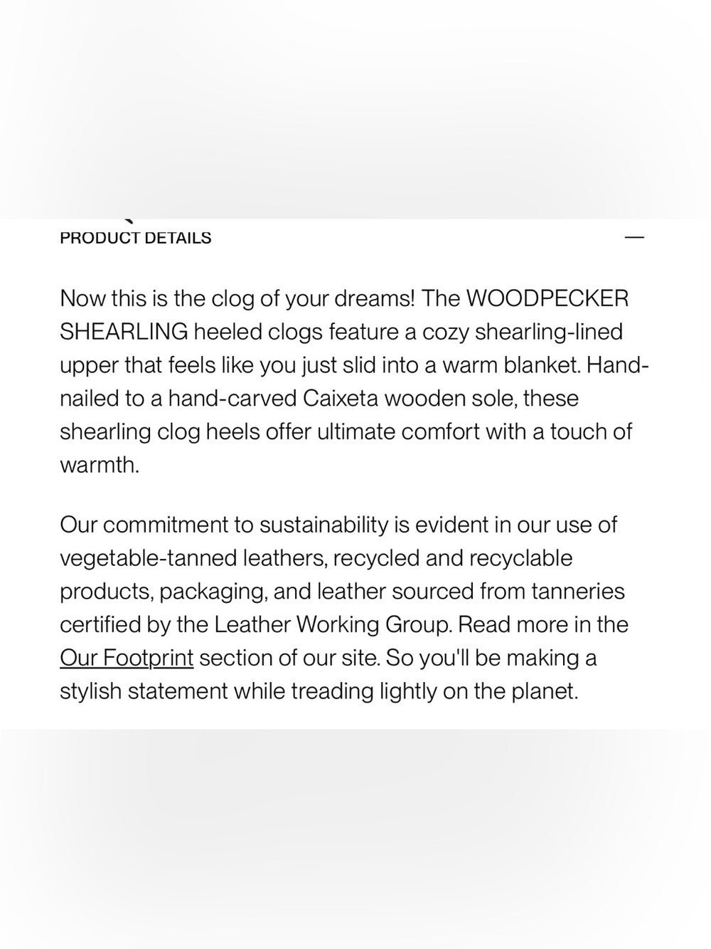 beek Woodpecker Shearling Clog - Picture 13 of 14